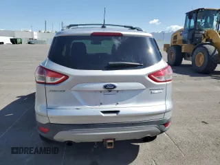 2013 Ford Escape Titanium with VIN 1FMCU0J97DUD92435, listed as a Copart auction lot 54106995 with 142,049 mi miles and Clean Title. Bid and sale history available at carsss.com. Image 6.