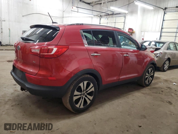 2011 Kia Sportage EX with VIN KNDPCCA28B7030607, listed as a Copart auction lot 51502785 with 200,855 mi miles and Salvage title. Bid and sale history available at DreamBid. Image 3.