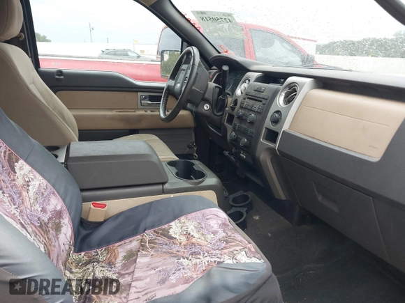 2011 Ford F-150 XL with VIN 1FTFX1CF4BFC30989, listed as a IAAI auction lot 42750518 with Not provided miles and . Bid and sale history available at DreamBid. Image 5.