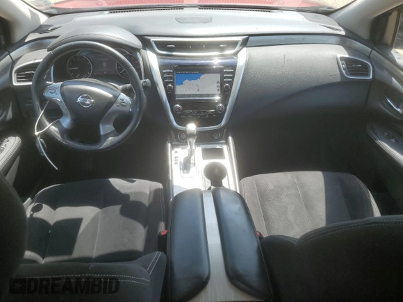 2018 Nissan Murano SV with VIN 5N1AZ2MG6JN155181, listed as a Copart auction lot 52548185 with 95,879 mi miles and Non Repairable. Bid and sale history available at DreamBid. Image 8.