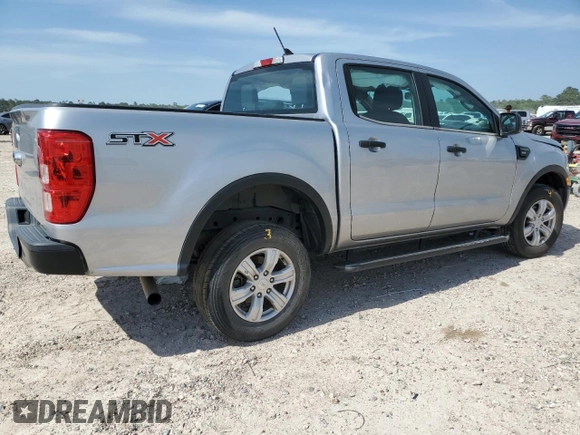 2020 Ford Ranger XL with VIN 1FTER4EH8LLA63934, listed as a Copart auction lot 56694965 with 41,492 mi miles and Salvage title. Bid and sale history available at DreamBid. Image 3.