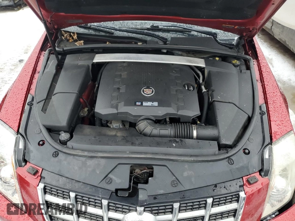 2012 Cadillac CTS with VIN 1G6DM5E3XC0145916, listed as a Copart auction lot 47287295 with 146,221 mi miles and Salvage Title. Bid and sale history available at DreamBid. Image 11.