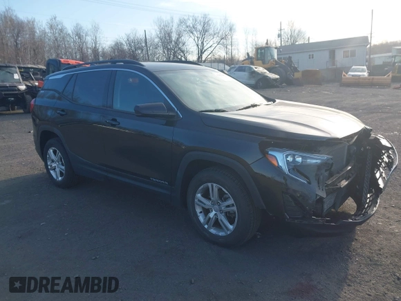 2019 GMC Terrain SLE with VIN 3GKALTEV6KL224031, listed as a IAAI auction lot 41898485 with 47,206 mi miles and . Bid and sale history available at DreamBid. Image 1.