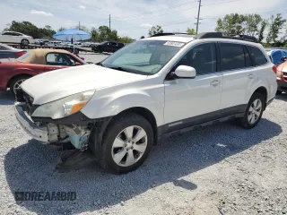 2012 Subaru Outback 2.5i Prem with VIN 4S4BRCGC6C3281381, listed as a Copart auction lot 53503485 with 113,584 mi miles and Salvage Title. Bid and sale history available at carsss.com. Image 1.