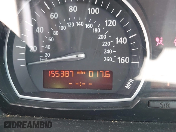 2008 BMW X3 3.0si with VIN WBXPC93478WJ09107, listed as a IAAI auction lot 42825318 with 155,387 mi miles and . Bid and sale history available at DreamBid. Image 7.