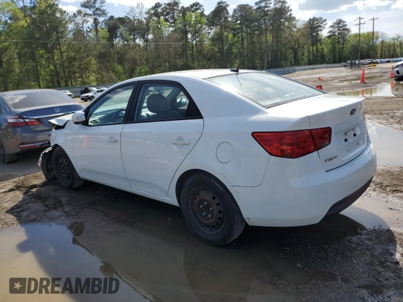 2010 Kia Forte EX with VIN KNAFU4A21A5053314, listed as a Copart auction lot 50621285 with 138,206 mi miles and Salvage Title. Bid and sale history available at carsss.com. Image 2.