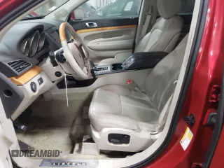 2012 Lincoln MKT EcoBoost with VIN 2LMHJ5AT9CBL54172, listed as a Copart auction lot 85450294 with 55,548 mi miles and Salvage Title. Bid and sale history available at DreamBid. Image 7.