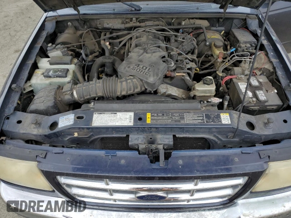 2002 Ford Ranger XLT Appearance with VIN 1FTYR44E52PB47236, listed as a Copart auction lot 76606184 with 217,549 mi miles and Salvage Title. Bid and sale history available at carsss.com. Image 11.