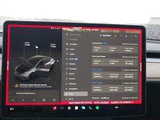 2023 Tesla Model Y Performance with VIN 7SAYGDEF2PF757113, listed as a IAAI auction lot 41881175 with 54,809 mi miles and . Bid and sale history available at DreamBid. Image 7.