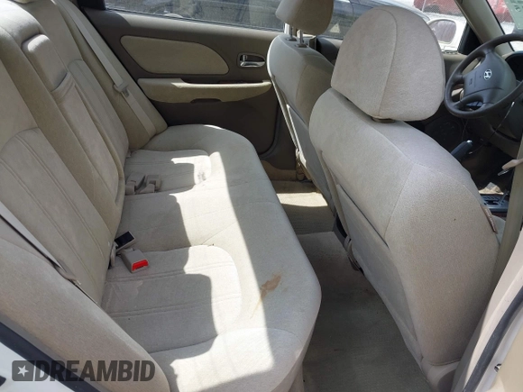 2004 Hyundai Sonata GLS with VIN KMHWF35H54A014853, listed as a IAAI auction lot 42083815 with 95,836 mi miles. Bid and sale history available at carsss.com. Image 8.