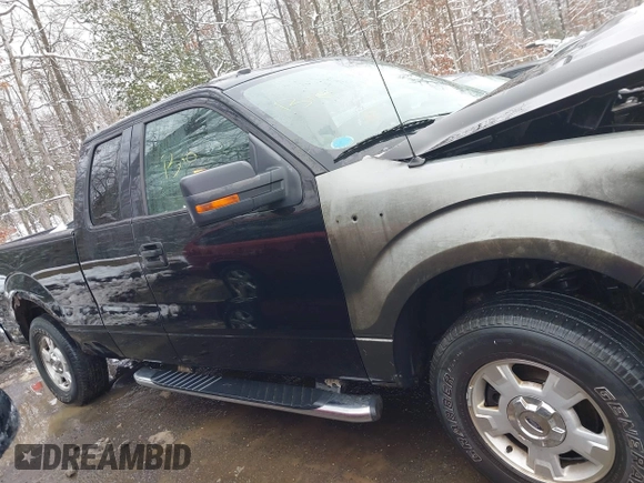 2009 Ford F-150 XL with VIN 1FTPX14V69FB05187, listed as a IAAI auction lot 41548156 with 14 mi miles. Bid and sale history available at carsss.com. Image 13.