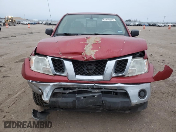 2010 Nissan Frontier SE с VIN 1N6AD0CU1AC444590, выставлен на аукционе Copart как лот 87956595 с пробегом 109 187 миль миль и Списание • Salvage title. История ставок и продаж доступна на DreamBid. Изображение 5.