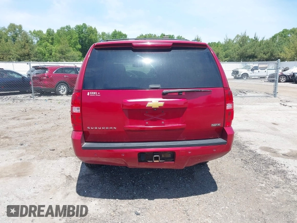 2012 Chevrolet Suburban LT with VIN 1GNSKJE7XCR239853, listed as a IAAI auction lot 42365421 with 283,450 mi miles and . Bid and sale history available at DreamBid. Image 17.