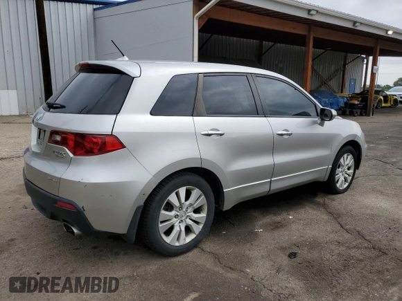 2011 Acura RDX Technology with VIN 5J8TB1H50BA006781, listed as a Copart auction lot 62520755 with 217,445 mi miles and Clean title. Bid and sale history available at DreamBid. Image 3.