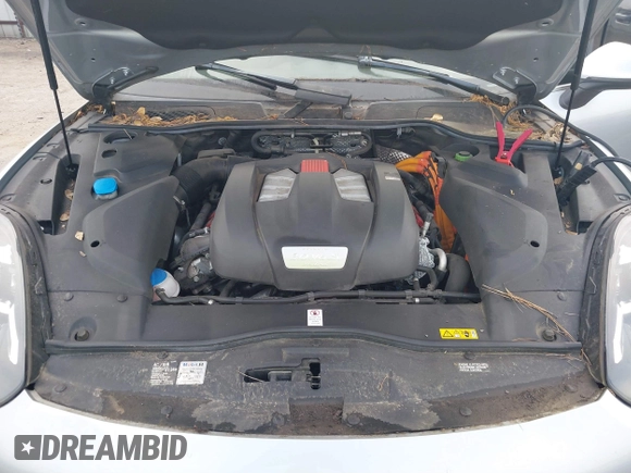2016 Porsche Cayenne S E-Hybrid with VIN WP1AE2A26GLA59496, listed as a IAAI auction lot 41884022 with 85,386 mi miles and . Bid and sale history available at DreamBid. Image 10.