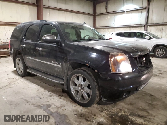 2009 GMC Yukon Denali z VIN 1GKFK03209J115789, wystawiony jako Copart lot #44224165 z przebiegiem 221 292 mil mil oraz Szkoda całkowita • Salvage title. Historia ofert i sprzedaży dostępna na DreamBid. Obrazek 4.