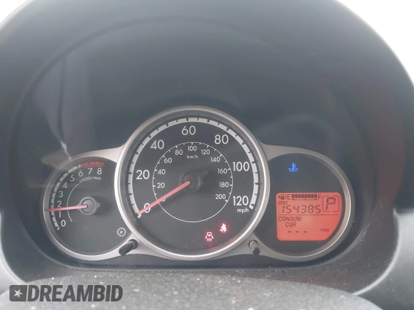 2011 Mazda 2 Sport with VIN JM1DE1HY1B0127409, listed as a IAAI auction lot 42015727 with 154,385 mi miles. Bid and sale history available at carsss.com. Image 7.
