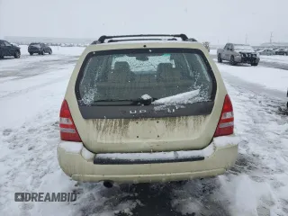 2003 Subaru Forester XS with VIN JF1SG65693H708697, listed as a Copart auction lot 45952365 with 198,825 mi miles and Salvage Title. Bid and sale history available at carsss.com. Image 6.