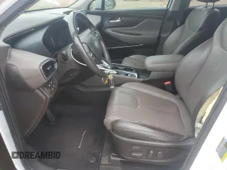 2019 Hyundai Santa Fe Ultimate with VIN 5NMS5CAAXKH018883, listed as a Copart auction lot 50942705 with 83,978 mi miles and Salvage Title. Bid and sale history available at carsss.com. Image 7.
