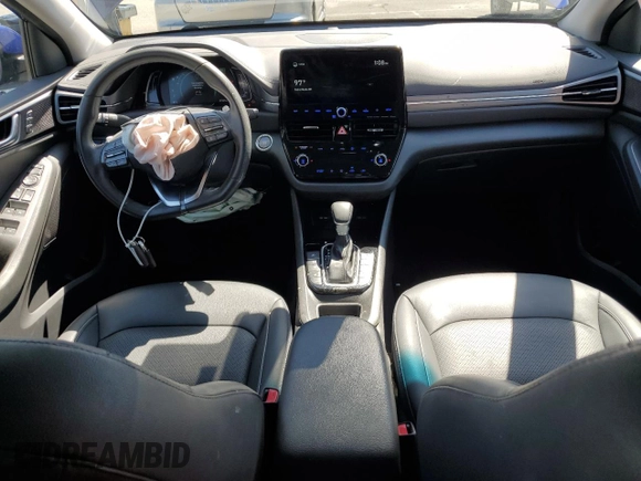 2022 Hyundai Ioniq Limited с VIN KMHC05LC0NU269272, выставлен на аукционе Copart как лот 52376575 с пробегом 43 141 миль миль и Чистый • Clean title. История ставок и продаж доступна на DreamBid. Изображение 8.