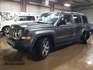 2016 Jeep Patriot High Altitude with VIN 1C4NJPFA2GD615969, listed as a Copart auction lot 46853755 with 110,199 mi miles and Salvage Title. Bid and sale history available at carsss.com. Image 1.