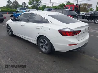 2019 Honda Insight EX with VIN 19XZE4F54KE033029, listed as a IAAI auction lot 41972665 with 75,281 mi miles and . Bid and sale history available at DreamBid. Image 3.
