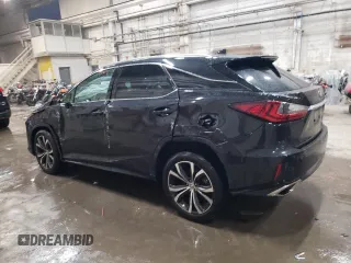 2017 Lexus RX with VIN 2T2BZMCAXHC080771, listed as a Copart auction lot 72456972 with 40,381 mi miles. Bid and sale history available at carsss.com. Image 2.