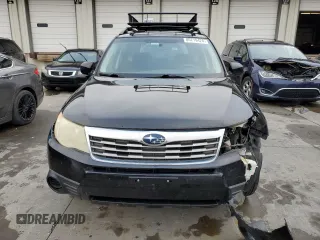 2010 Subaru Forester 2.5X Premium with VIN JF2SH6CC7AG800556, listed as a Copart auction lot 80719424 with 127,203 mi miles and Salvage Title. Bid and sale history available at carsss.com. Image 5.