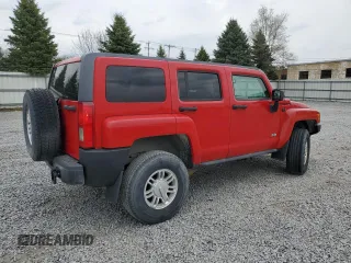 2010 Hummer H3 z VIN 5GTMNGEE3A8122170, wystawiony jako Copart lot #53537255 z przebiegiem 86 569 mil mil oraz Tytuł czysty. Historia ofert i sprzedaży dostępna na DreamBid. Obrazek 3.