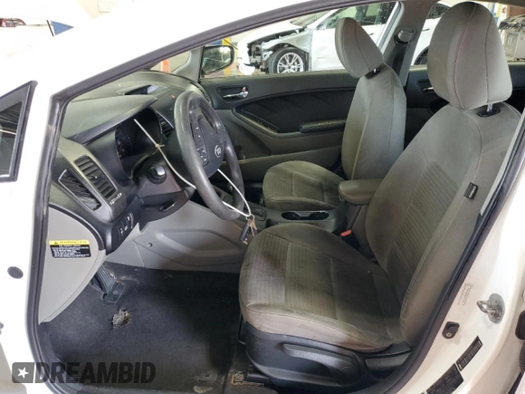 2014 Kia Forte LX with VIN KNAFX4A60E5139178, listed as a Copart auction lot 54976475 with Not Provided miles and Clean Title. Bid and sale history available at carsss.com. Image 7.