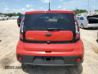 2019 Kia Soul with VIN KNDJN2A20K7004965, listed as a Copart auction lot 57986355 with 76,622 mi miles and Salvage title. Bid and sale history available at DreamBid. Image 6.