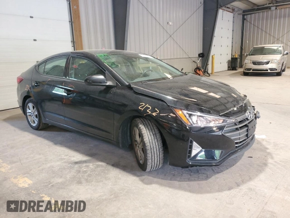 2020 Hyundai Elantra SEL z VIN 5NPD84LF5LH620268, wystawiony jako Copart lot #57677875 z przebiegiem 60 969 mil mil oraz Szkoda całkowita • Salvage title. Historia ofert i sprzedaży dostępna na DreamBid. Obrazek 4.