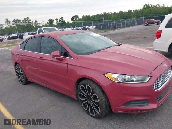 2014 Ford Fusion SE with VIN 1FA6P0HD9E5400037, listed as a IAAI auction lot 42211797 with 167,625 mi miles and . Bid and sale history available at DreamBid. Image 1.