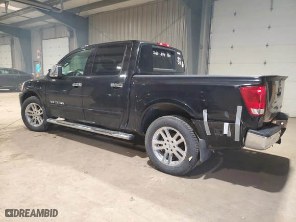 2013 Nissan Titan PRO-4X with VIN 1N6AA0EC1DN301354, listed as a Copart auction lot 45233045 with NaN miles and Salvage Title. Bid and sale history available at carsss.com. Image 2.