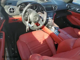 2017 Mercedes-Benz SL-Class SL 63 AMG with VIN WDDJK7EA5HF044924, listed as a Copart auction lot 76953404 with 0 mi miles and Non Repairable. Bid and sale history available at carsss.com. Image 8.