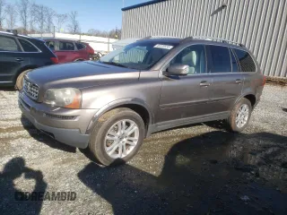 2011 Volvo XC90 I6 with VIN YV4952CY3B1586189, listed as a Copart auction lot 45335535 with 128,700 mi miles and Salvage Title. Bid and sale history available at carsss.com. Image 1.