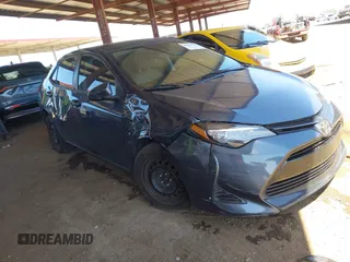 2019 Toyota Corolla L z VIN 2T1BURHE6KC223699, wystawiony jako IAAI lot #42245125 z przebiegiem 83 267 mil mil oraz . Historia ofert i sprzedaży dostępna na DreamBid. Obrazek 1.