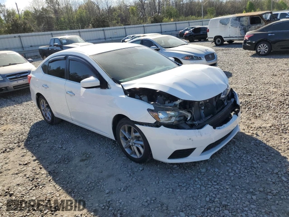2019 Nissan Sentra S with VIN 3N1AB7AP2KY273861, listed as a Copart auction lot 50196535 with 86,747 mi miles and Salvage Title. Bid and sale history available at carsss.com. Image 4.