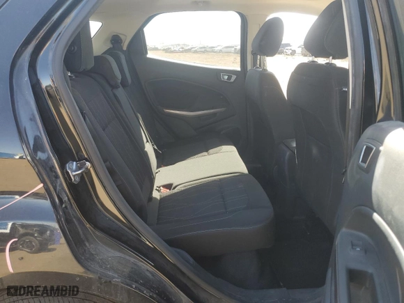 2019 Ford EcoSport SE with VIN MAJ6S3GL0KC289524, listed as a Copart auction lot 48376885 with 95,566 mi miles and Salvage Title. Bid and sale history available at carsss.com. Image 11.