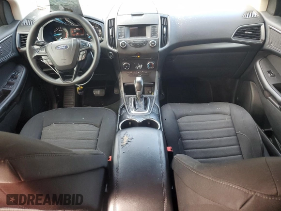 2016 Ford Edge SE with VIN 2FMPK3G98GBB11107, listed as a Copart auction lot 54983135 with 145,036 mi miles and Salvage title. Bid and sale history available at DreamBid. Image 8.