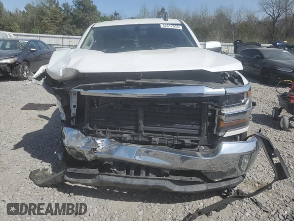 2017 Chevrolet Silverado 1500 LT with VIN 3GCPCREC4HG129055, listed as a Copart auction lot 50312855 with 121,334 mi miles and Salvage Title. Bid and sale history available at carsss.com. Image 5.