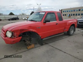 2000 Ford Ranger XL with VIN 1FTYR14V4YTB03095, listed as a Copart auction lot 50303165 with 175,116 mi miles and Salvage Title. Bid and sale history available at carsss.com. Image 1.