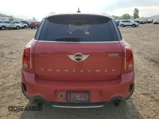 2015 MINI Countryman S z VIN WMWZC5C56FWP47625, wystawiony jako Copart lot #59610185 z przebiegiem 136 096 mil mil oraz Czysty tytuł • Clean title. Historia ofert i sprzedaży dostępna na DreamBid. Obrazek 6.