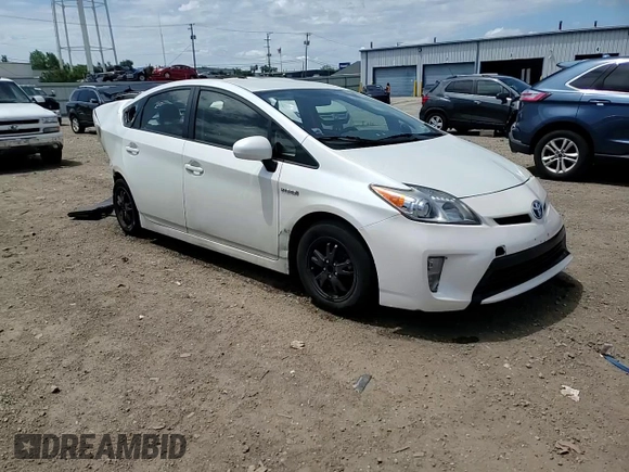 2015 Toyota Prius Four with VIN JTDKN3DU8F1885592, listed as a Copart auction lot 62316715 with 339,345 mi miles and Salvage title. Bid and sale history available at DreamBid. Image 13.