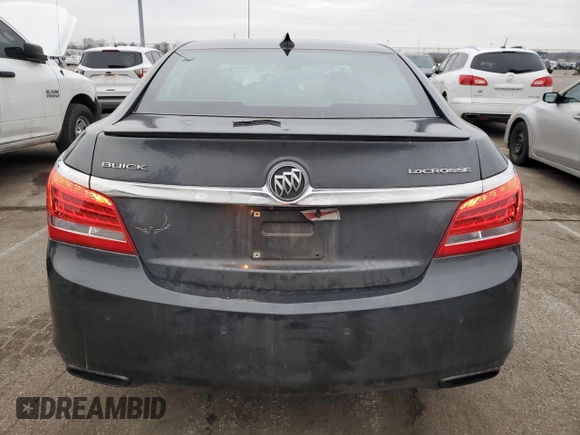 2016 Buick LaCrosse Sport Touring with VIN 1G4G45G31GF181189, listed as a Copart auction lot 44041715 with 135,643 mi miles and Clean Title. Bid and sale history available at carsss.com. Image 6.