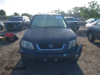 2001 Honda CR-V SE with VIN JHLRD18781C053342, listed as a IAAI auction lot 41972318 with 193,481 mi miles. Bid and sale history available at carsss.com. Image 12.