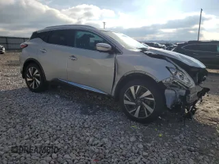 2018 Nissan Murano S with VIN 5N1AZ2MH5JN103467, listed as a Copart auction lot 82086714 with 111,113 mi miles and Salvage Title. Bid and sale history available at DreamBid. Image 4.