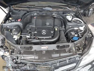 2014 Mercedes-Benz C-Class C 250 with VIN WDDGJ4HBXEG169195, listed as a IAAI auction lot 42013848 with 95,345 mi miles. Bid and sale history available at carsss.com. Image 10.