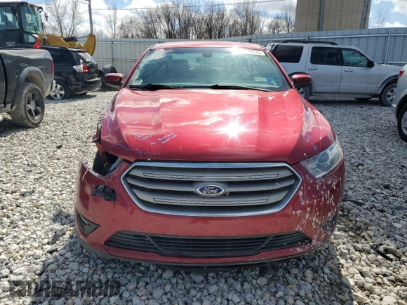 2015 Ford Taurus SEL with VIN 1FAHP2H82FG164084, listed as a Copart auction lot 50156115 with 158,952 mi miles and Clean Title. Bid and sale history available at carsss.com. Image 5.