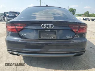 2016 Audi A7 Prestige с VIN WAU2GAFC3GN162310, выставлен на аукционе Copart как лот 59275135 с пробегом 89 248 миль миль и Списание • Salvage title. История ставок и продаж доступна на DreamBid. Изображение 6.